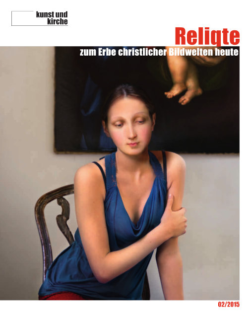 Titelseite kunst und kirche 2.2015