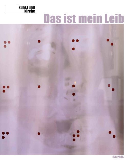 Titelseite kunst und kirche 3.2015