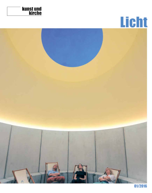 Titelseite kunst und kirche 1.2016