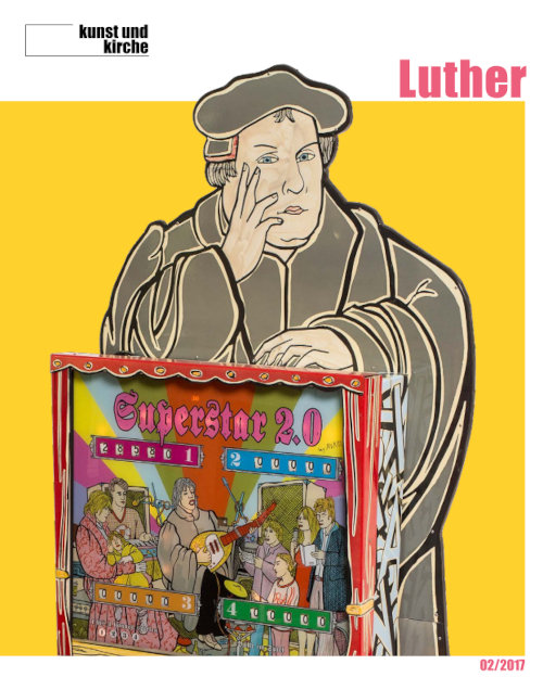 Titelseite kunst und kirche 2.2017