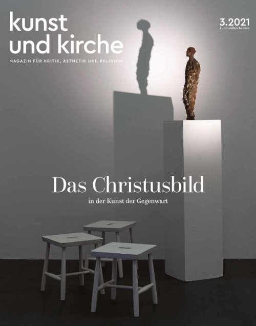 Titelseite kunst und kirche 3.2021