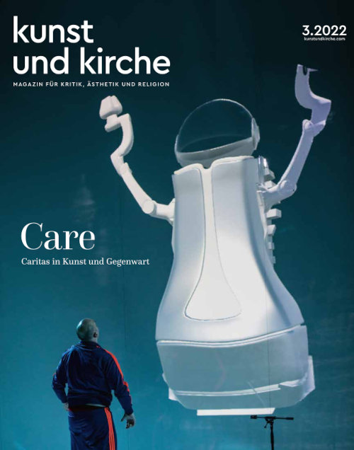 Titelseite kunst und kirche 3.2022