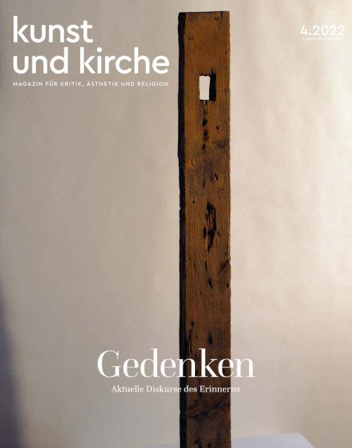 Titelseite kunst und kirche 4.2022
