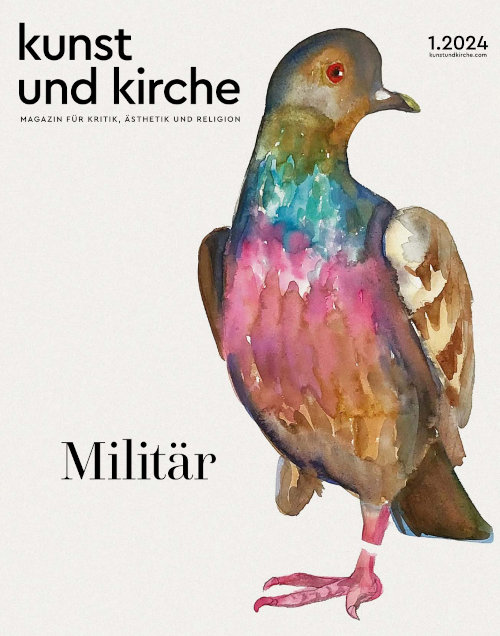 Titelseite kunst und kirche 1.2024