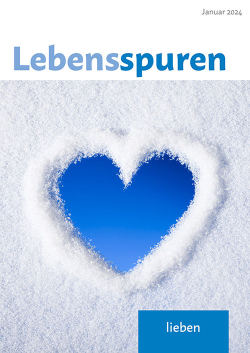 Titelseite: Lebensspuren 1/2024