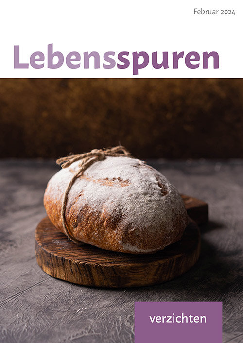 Titelseite: Lebensspuren 2/2024