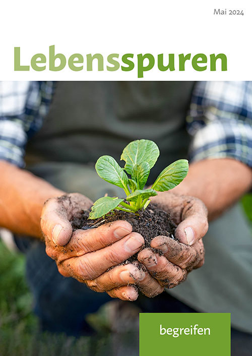 Titelseite: Lebensspuren 5/2024