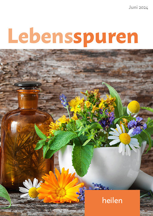 Titelseite: Lebensspuren 6/2024