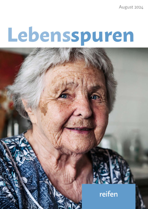 Titelseite: Lebensspuren 8/2024