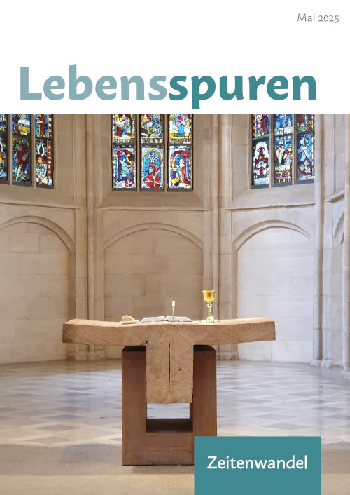 Titelseite: Titelseite Lebensspuren 5/2025
