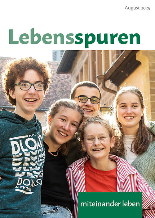 Heft 8/2025: miteinander leben