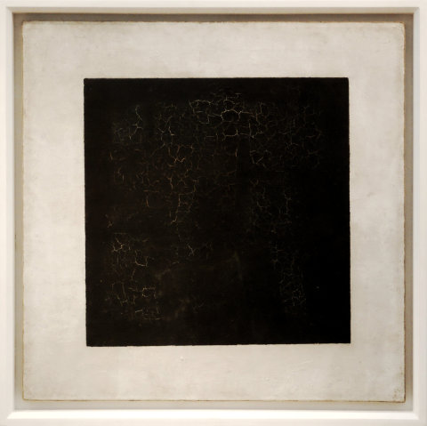 Kasimir Malewitsch, Das schwarze Quadrat (1915)