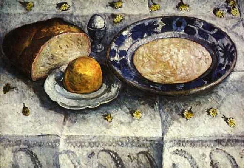 Paula Modersohn-Becker, Frühstückstisch