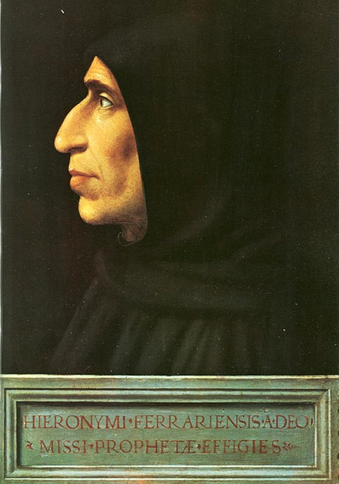 Gemälde von Fra Bartolomeo della Porta, um 1500, Florenz, San Marco