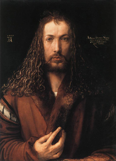 Albrecht Dürer, Selbstbildnis
