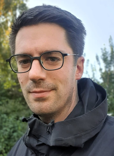 Porträt von Pastor Dr. Jan Holzendorf, Hannover