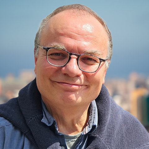 Porträt von Jochen Lenz