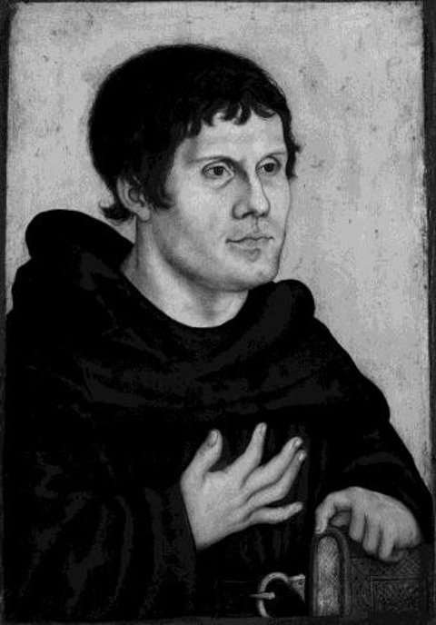 Lucas Cranach der Ältere, Martin Luther