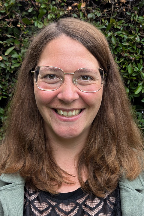 Porträt von Pfarrerin Nele Kaiser, Münster