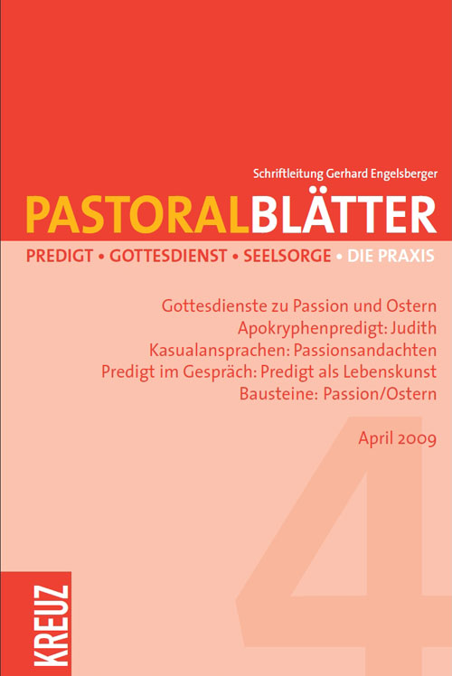 Pastoralblätter 4/2009