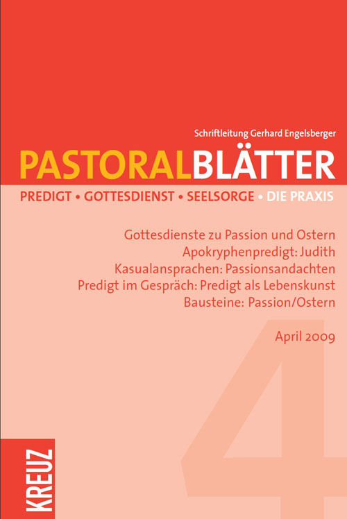 Pastoralblätter 4/2009