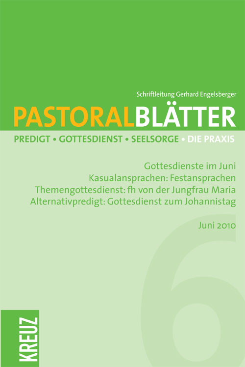 Pastoralblätter 2/2010