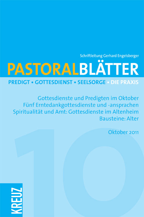 Pastoralblätter 10/2011