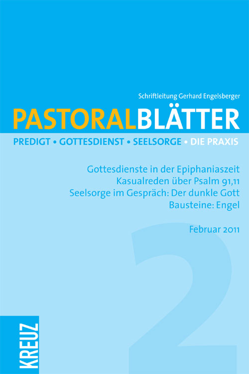 Pastoralblätter 2/2011