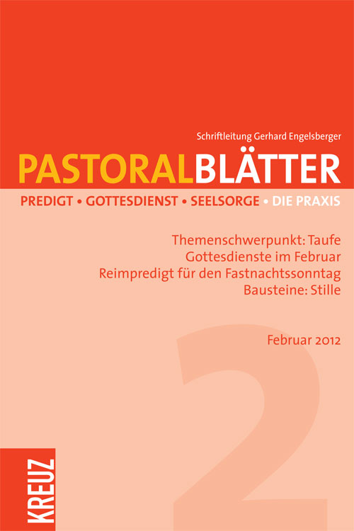 Pastoralblätter 2/2012