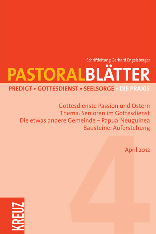 Pastoralblätter 4/2012
