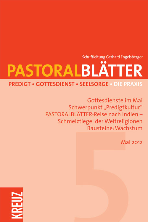 Pastoralblätter 5/2012