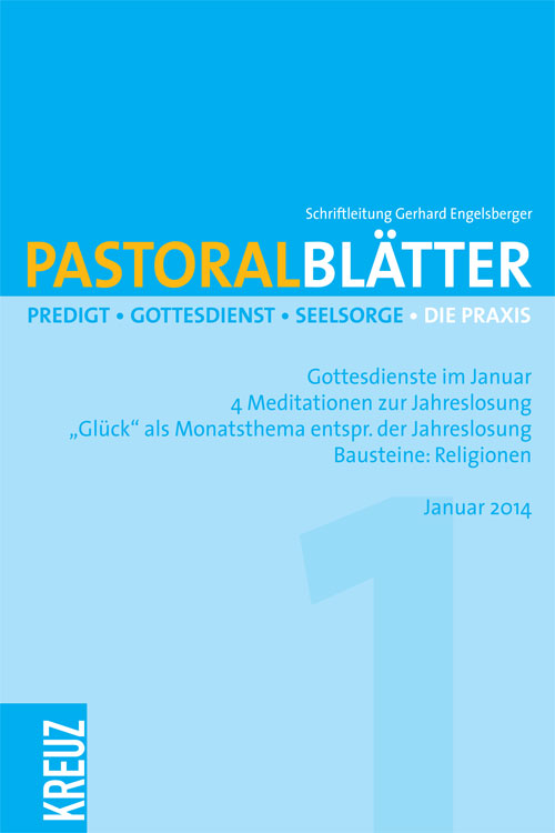 Pastoralblätter 1/2014