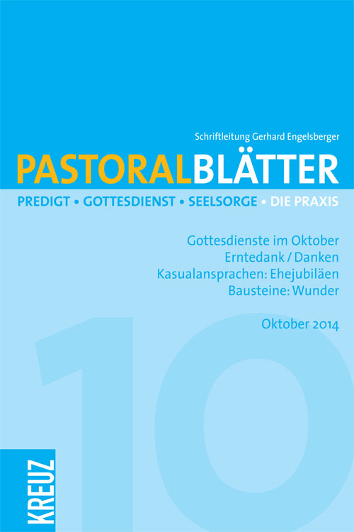 Pastoralblätter 10/2014