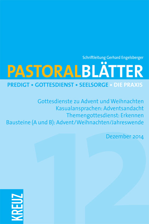 Pastoralblätter 12/2014