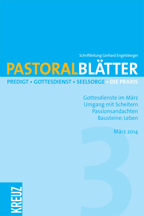 Pastoralblätter 3/2014