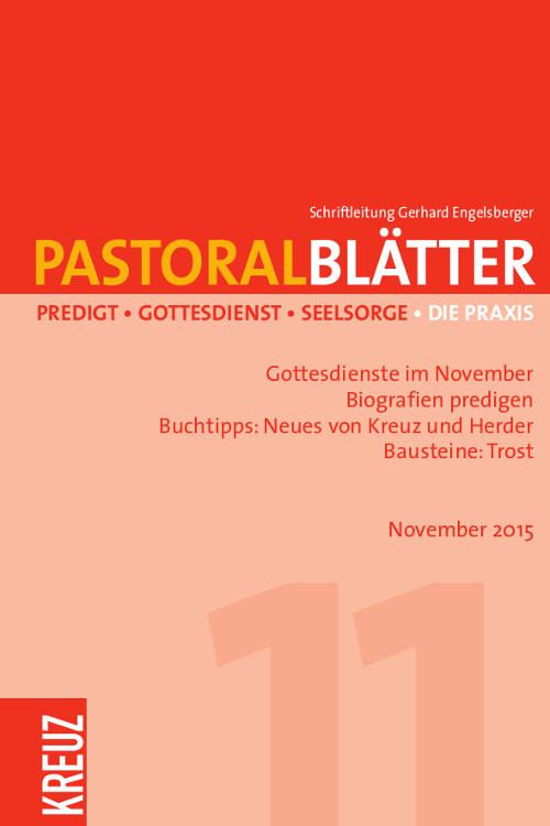 Pastoralblätter 11/2015
