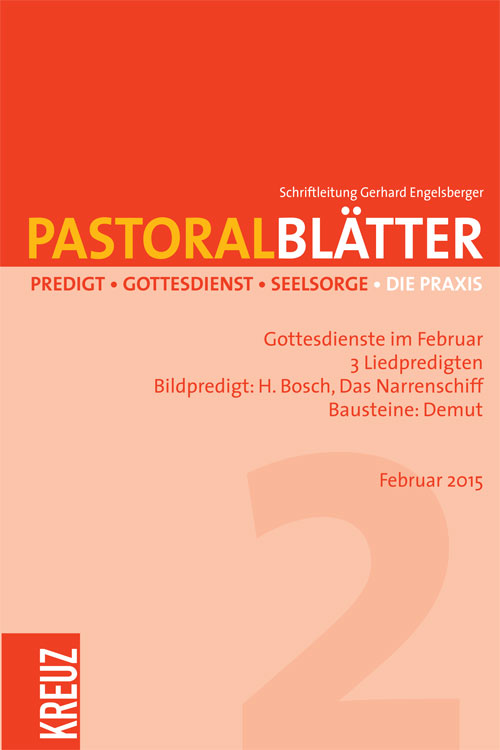 Pastoralblätter 2/2015