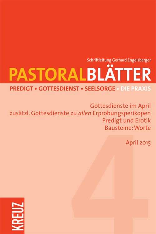 Pastoralblätter 4/2015