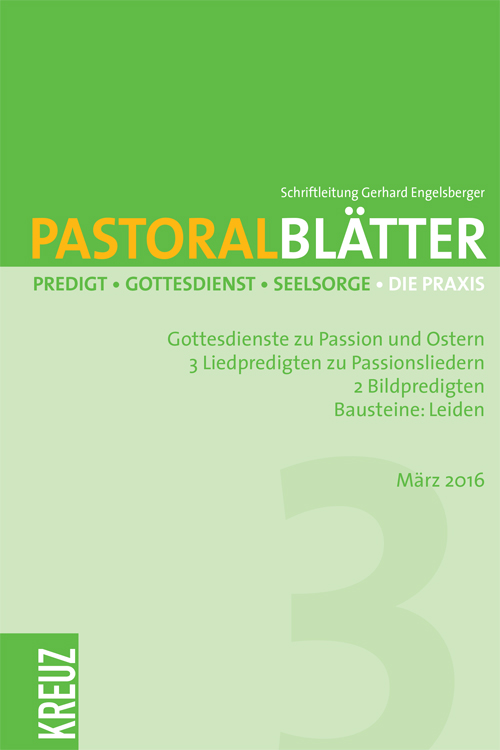 Pastoralblätter 3/2016