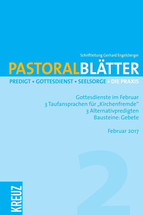 Pastoralblätter 2/2017