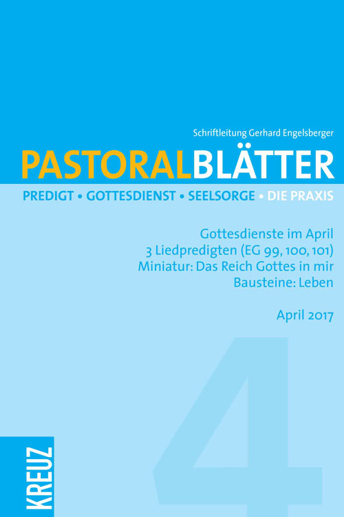 Pastoralblätter 4/2017