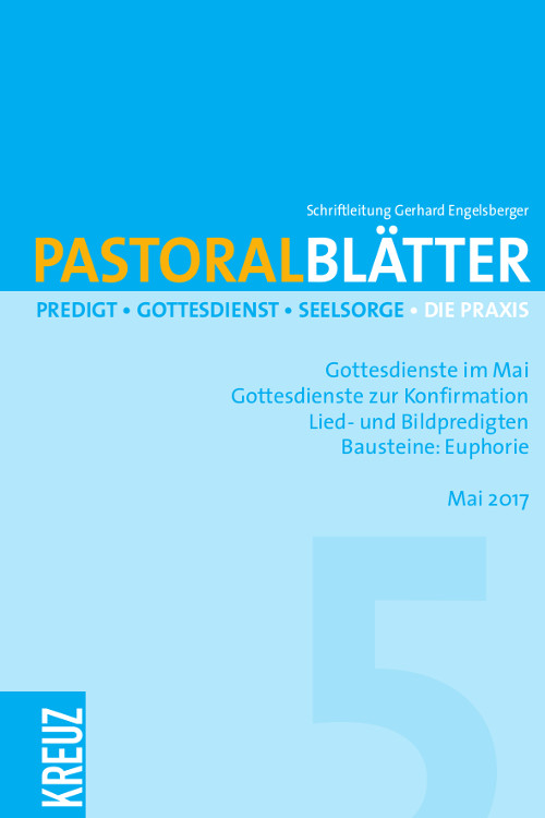 Pastoralblätter 5/2017
