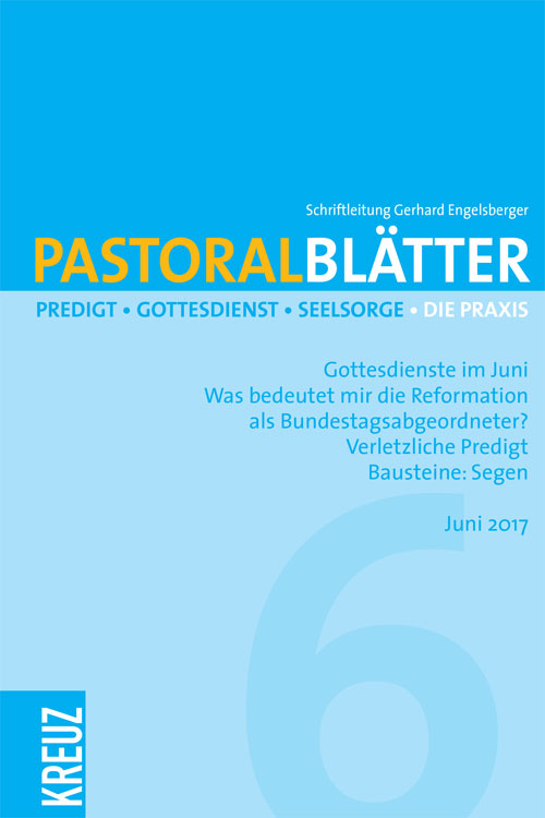 Pastoralblätter 6/2017