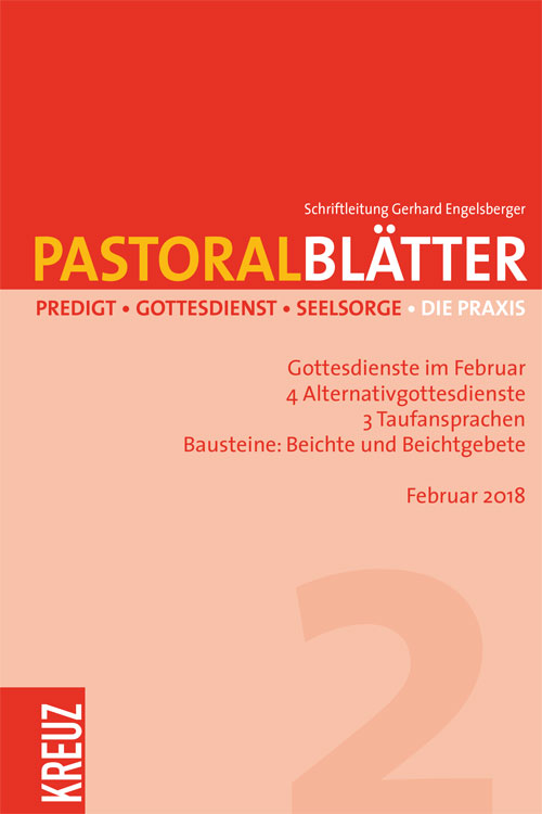 Pastoralblätter 2/2018