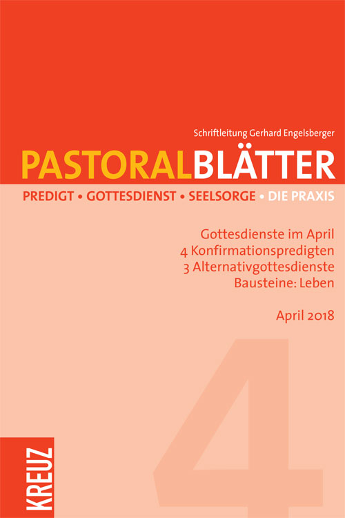 Pastoralblätter 4/2018