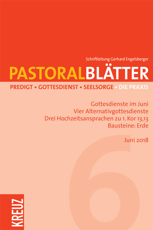 Pastoralblätter 6/2018