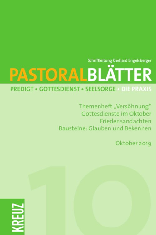 Pastoralblätter 10/2019