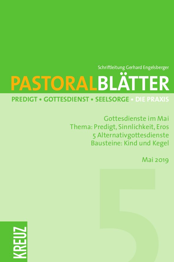 Pastoralblätter 05/2019