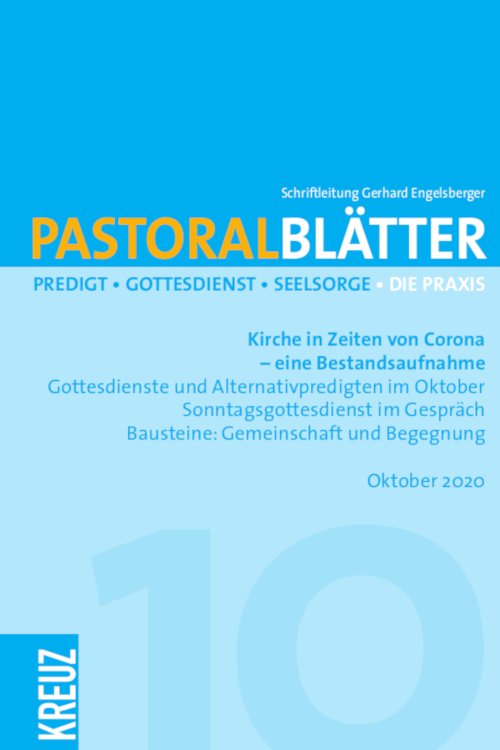 Pastoralblätter 10/2020