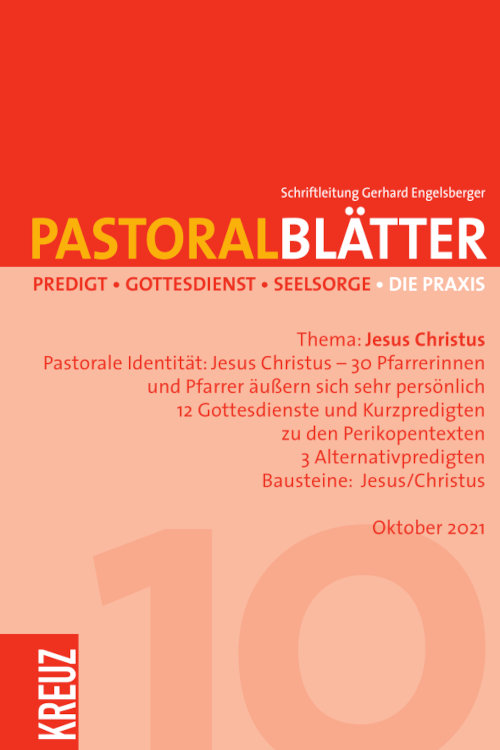 Pastoralblätter 10/2021